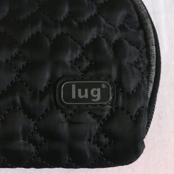 Lug Small Quilted Zip Pouch Pocket Wallet - Picture 9 of 12